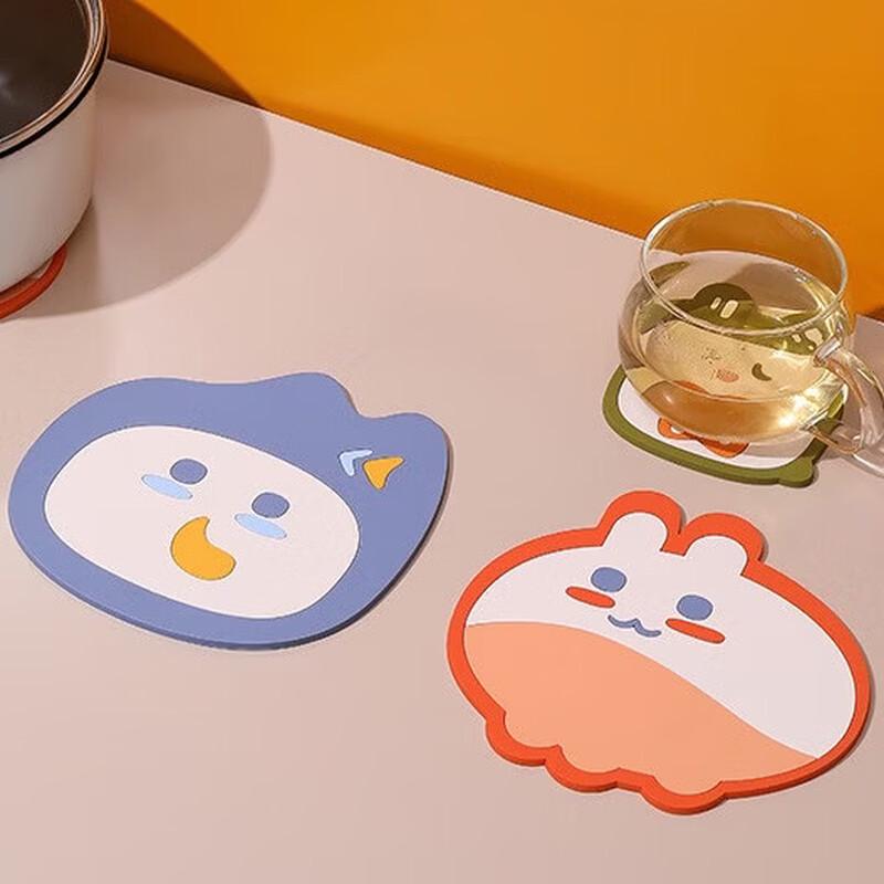 Haushalt Hitzebeständige Tischsets (5er-Pack)