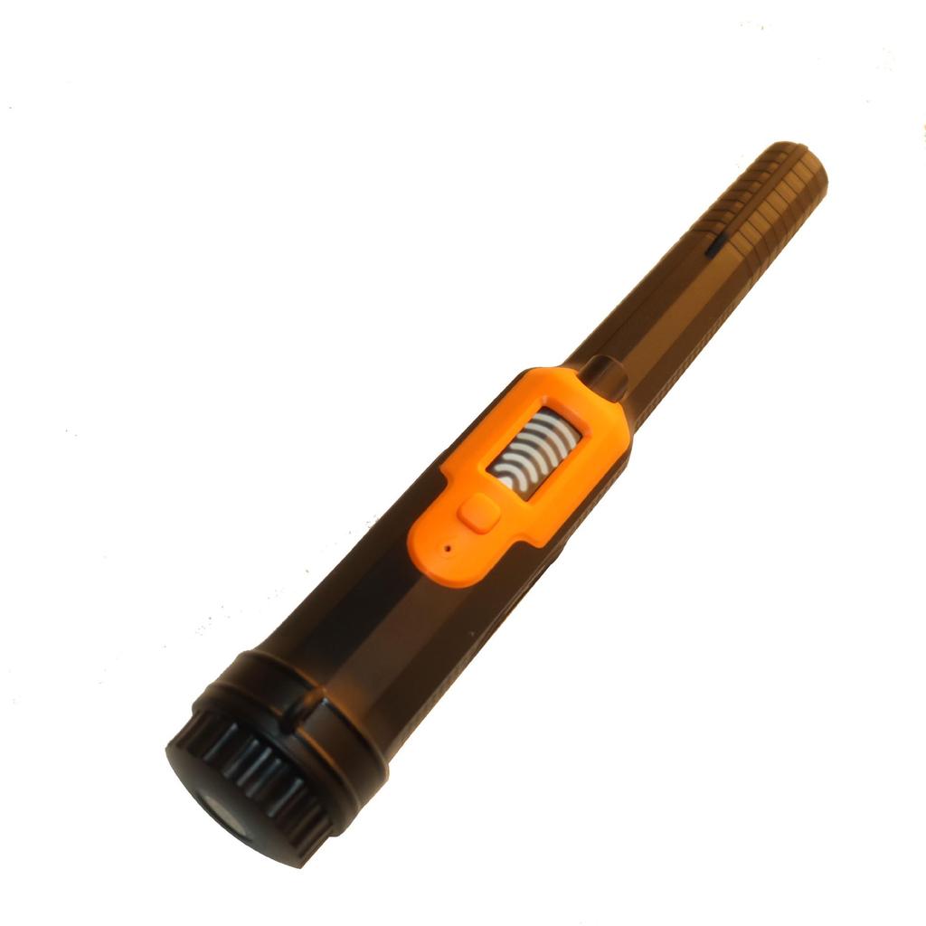 HS-16 Handheld Metal Detector with Display Screen & Positioning Rod for Security Screening