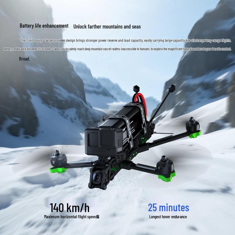 iFlight Nazgul Evoque F7 O4Pro 7-inch Long Range FPV Drone