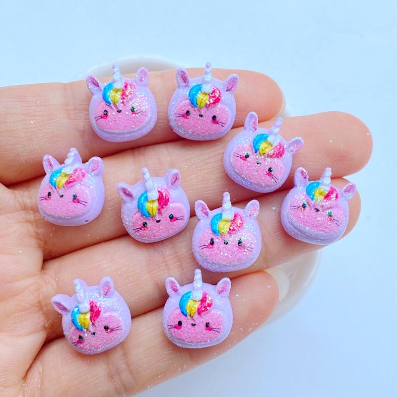 20Pcs New Kawaii Cute Shiny Little Animal Collection Flat Back Cabochons Scrapbooking DIY Jewelry Craft Decoration Accessorie