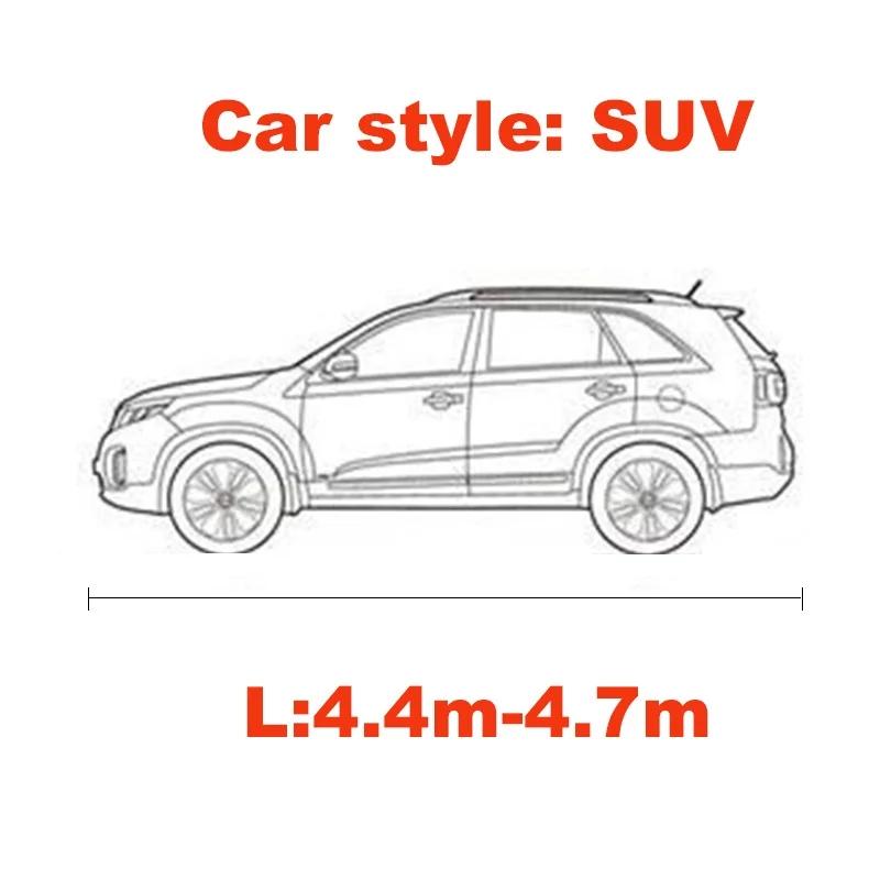For Sports Car Sedan SUV Beauty Styling Universal Stretch Car Cover Sunproof Windproof Dustproof Scratch Resistant UV Protection