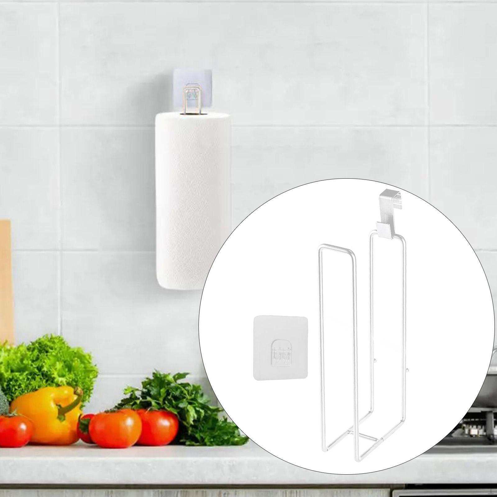 

Держатель для туалетной бумаги на 3 рулона, бытовой, настенный, для хранения, для гостиной, офиса