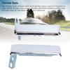 Car Chrome Outer Door Handle Rustproof Left Right Metal Exterior Door Handle Set For Land Cruiser FJ40 BJ40 BJ42 FJ45