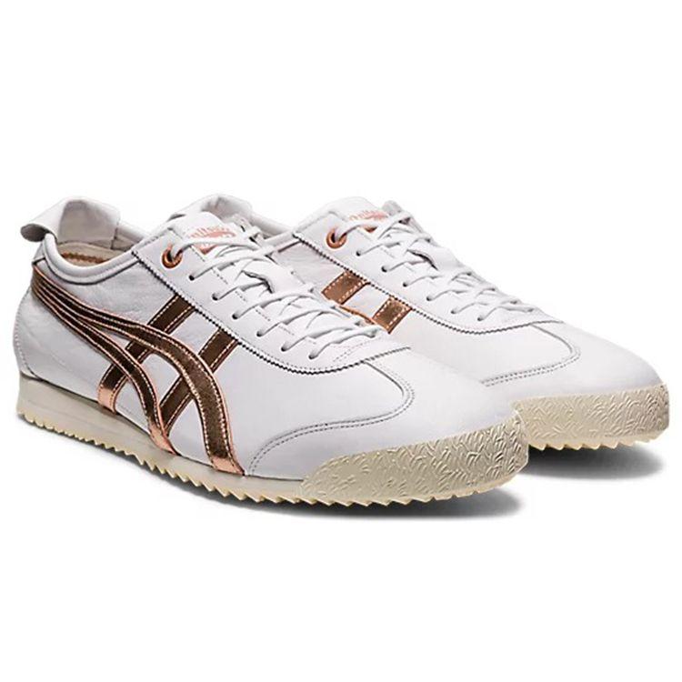 ONITSUKA TIGER Mexico 66 SD White Rose Gold Unisex Sneakers 1183A872-106