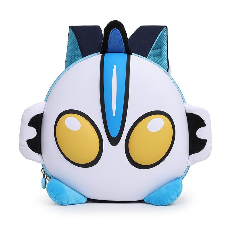 

School bag trendy backpack new fashion cartoon lightweight versatile backpack children s bag синій