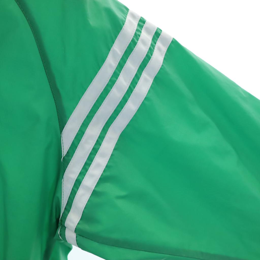 Adidas 70s Vintage Descente Nylon Jacket S Green Men's Used