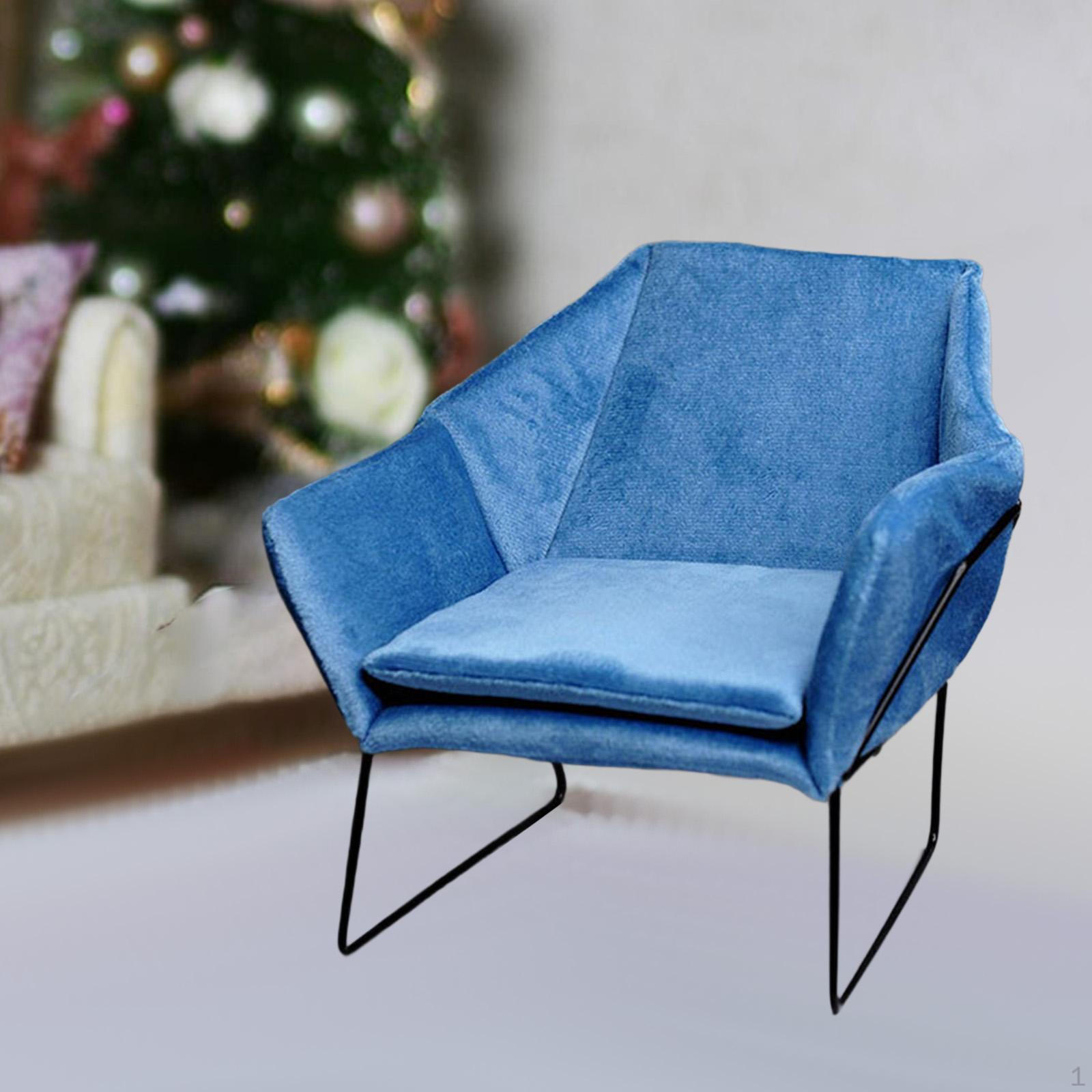 

Диван для кукольного домика 1/6, Креативный, Крошечный DIY Декор, Прочное Украшение, Миниатюрная Модель Стула