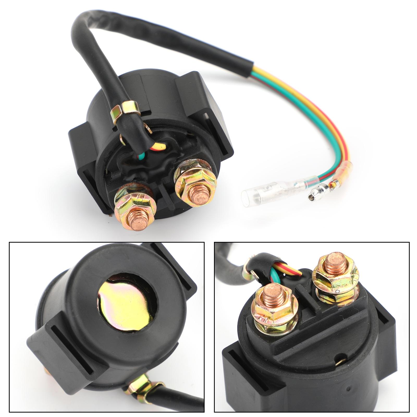 Starter Relay Solenoid Fits Honda TRX400EX TRX 400 EX FOURTRAX 1999-2004 ATV