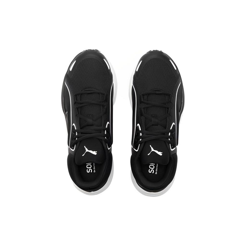 Puma Softride Pro Coast - Black White Unisex Sneakers 377059-01