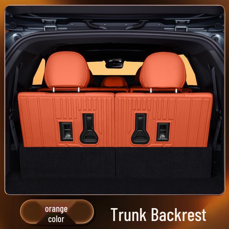 BYD Tang L Trunk Mat TPE25 for New EV/DMI/DMP - Tail Box Accessories