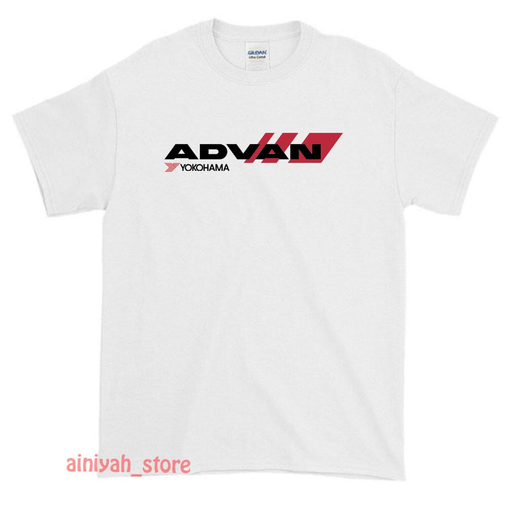 New Yokohama Advan Tires Logo Mens Funny T-Shirt USA Size S-XXL S