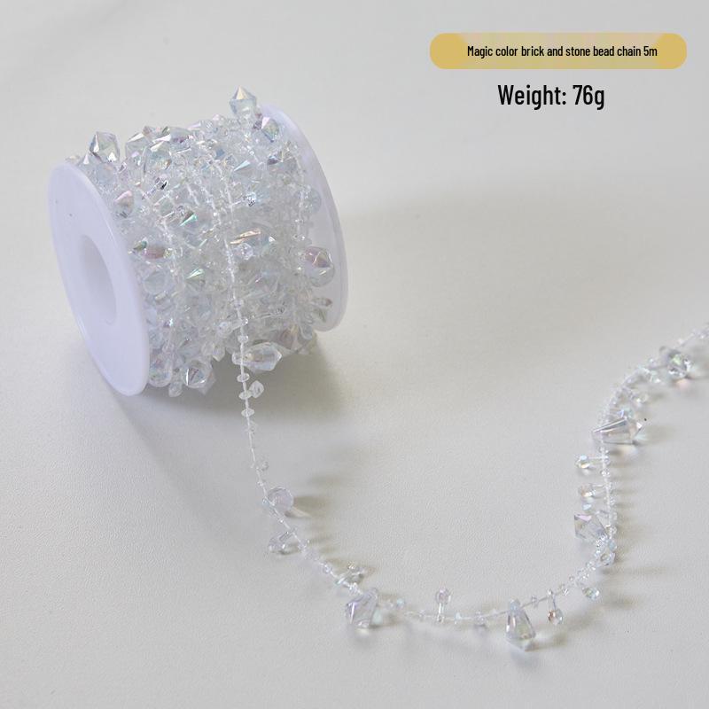 DIY Pearl Beaded Christmas Tree Ornaments - Creative Holiday Decor