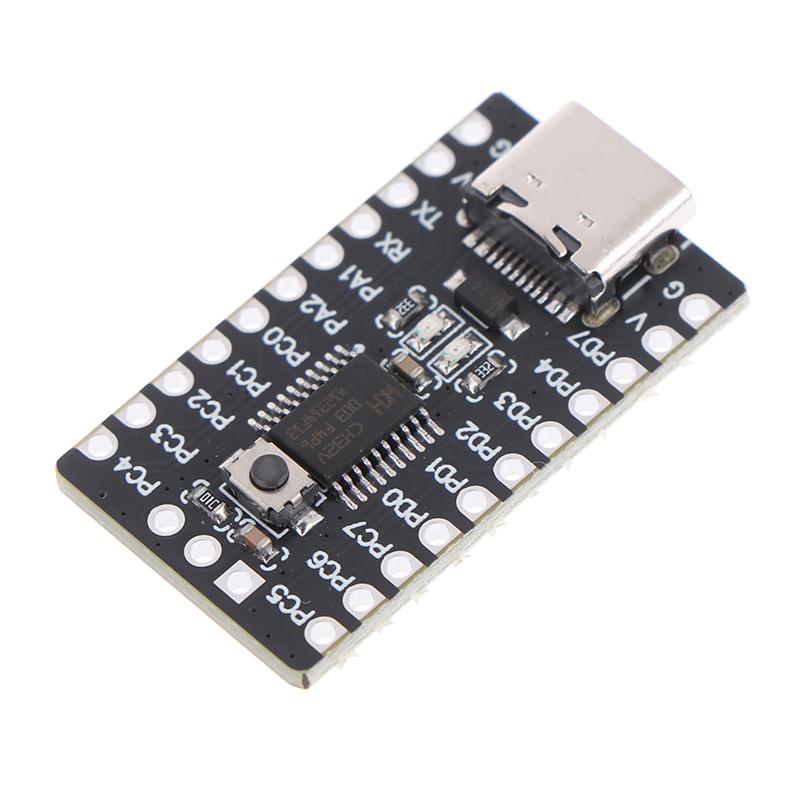 1/3/5Pcs Ch32V003 Development Board Black Board Minimum System Board Core Board Risc-V Ch32V003F4P6 Microcontroller Module