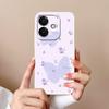 Per Oppo A3 Pro A3X A40 A80 Custodia per Telefono Creativa Protezione Completa Cover Posteriore Per Oppo A 3 OppoA3 4G 5G Morbido Silicone Liquido Fundas