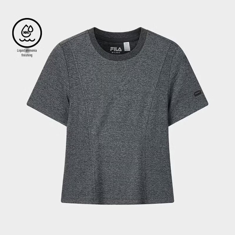 

Женская повседневная вязаная футболка FILA с коротким рукавом L
