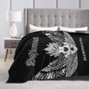 D-Deftoness Nu Metal Super Warm Blanket  Kids Plush Throw Blanket Funny Couch Chair Flannel Bedspread Sofa Bed Cover