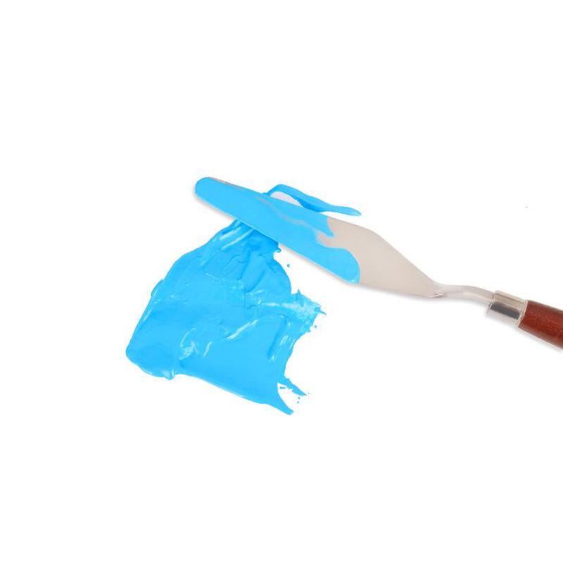 Gouache & Acrylic Painting Spatula Set - Palette & Scraper Knives for Oil and Pigment Painting