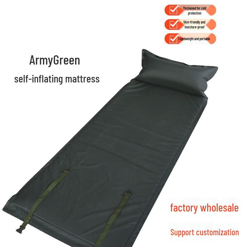 Soarer Thickened Self-Inflating Outdoor Camping Mat
