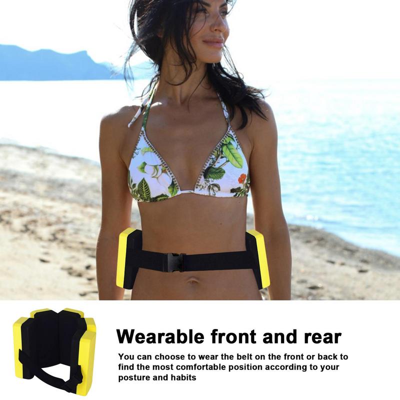Swim Floating Belt Self-taught Swimming Equipment Float EVA Swim Belt Exercise Swimming Train Belt Equipment for Adults Children