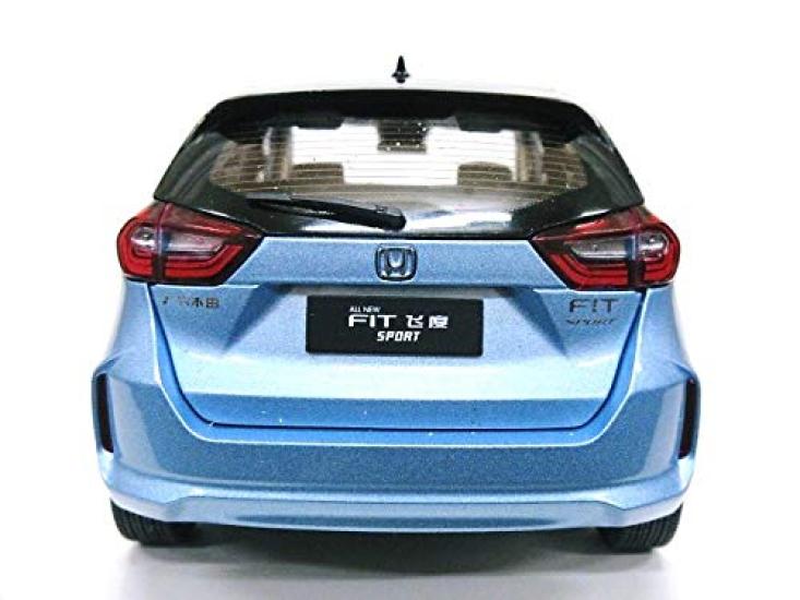 HONDA custom Honda Fit 2020 1/18 (Modrý)