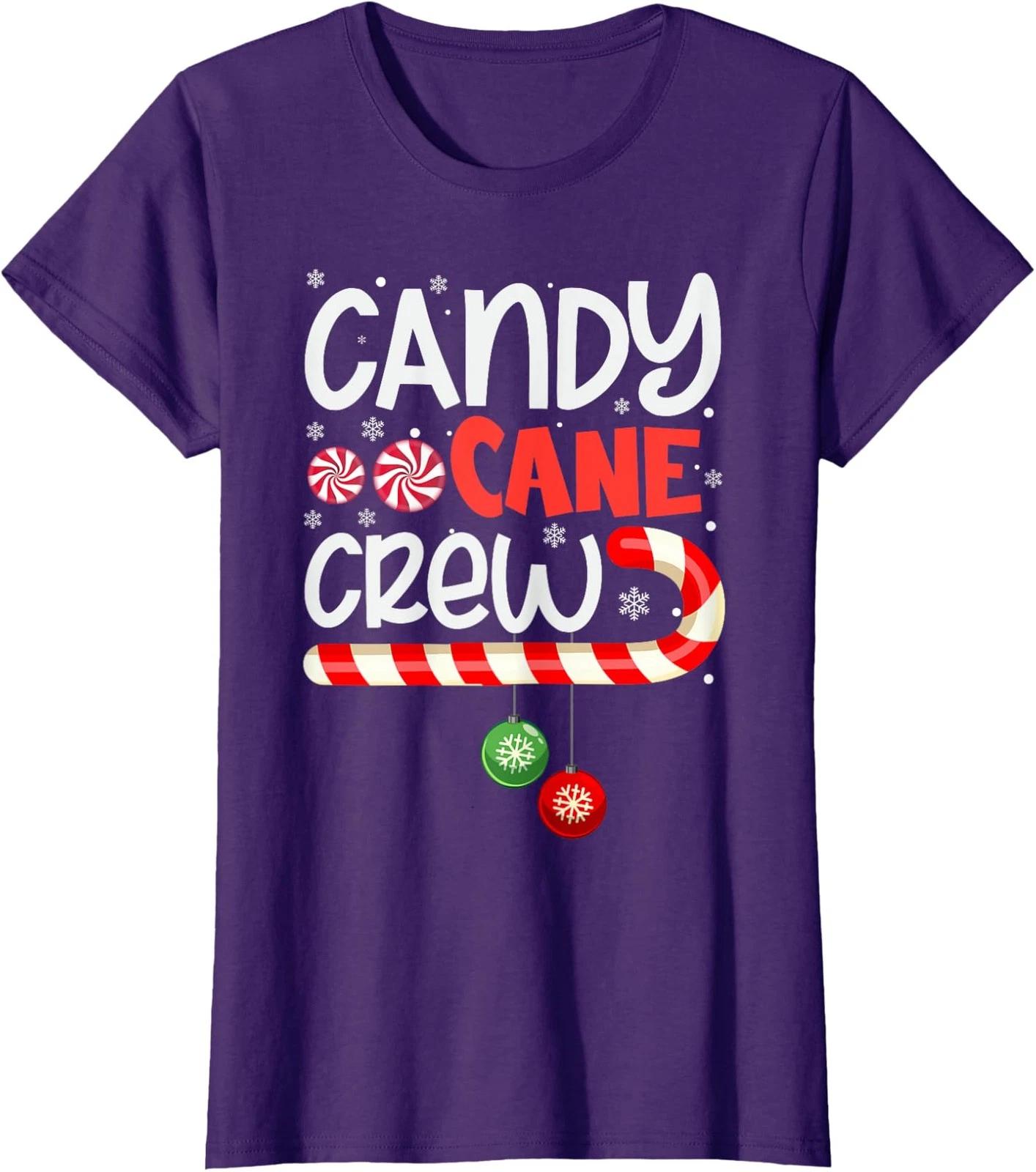 67 Christmas Meme Plaid Santa Funny Brainrot Ladies  Crewneck T-Shirt S