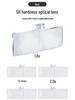 Head-mounted Eyelash Magnifier & Light for Acne and Tattoo Work