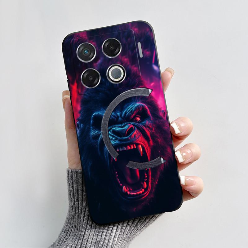 For Infinix GT 20 Pro Case INFINIX GT 10 PRO Cover gt20 gt10 20 pro X6871 X6739 Black Myth Wukong Silicone Phone Case Soft Cover