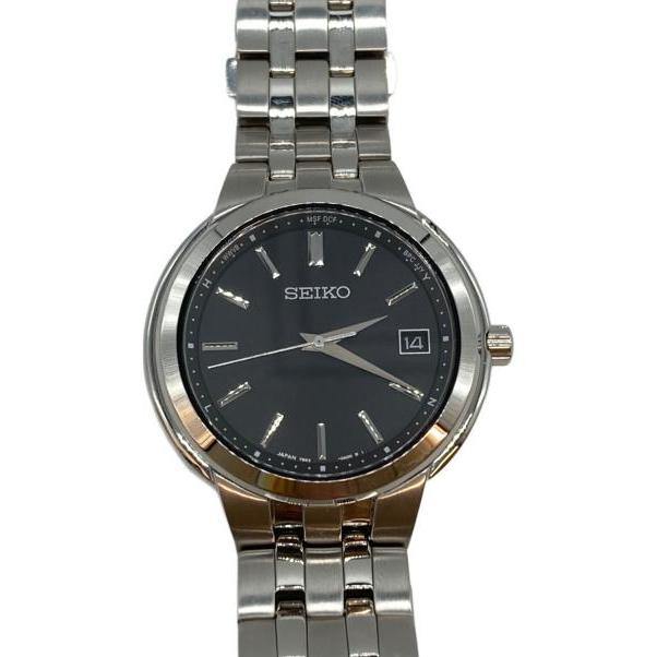 Used Seiko Selection Day-Date wristwatch