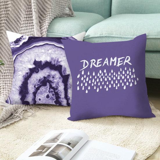 

Уникальный чехол для подушки, приятный для кожи декоративный подарок, полиэстеровая подушка для дивана, чехол для дома