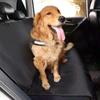 Waterproof, Anti-dirty Dog Seat Cushion for Front and Rear Car Seats - Ideal for Travel.