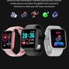 Y68 Wasserdichtes Smart-Armband mit Pulsmesser & Bluetooth