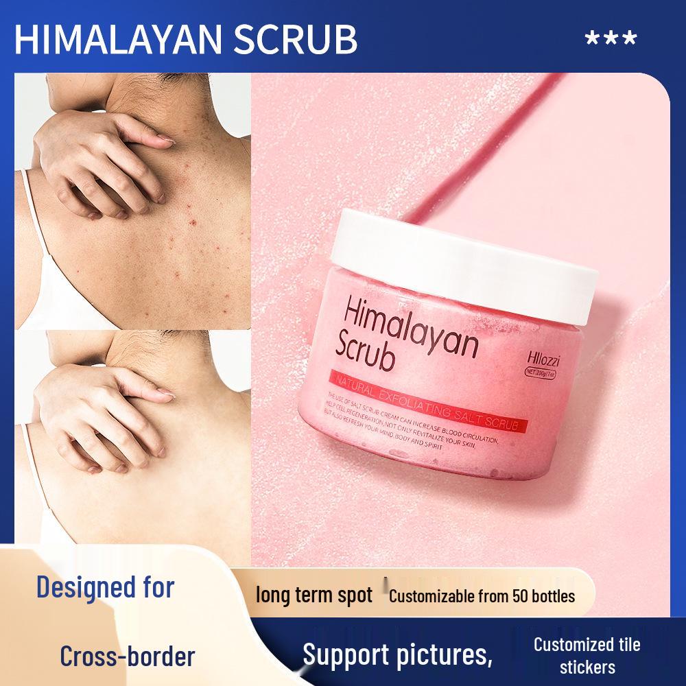 Scrub Corpo al Sale Himalayano per Esfoliazione e Idratazione