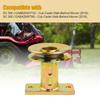 Lawn Mower Blade Adapter Kit with Pulley Replace 710-1044 687-02528 736-0524B with Screw and Blade