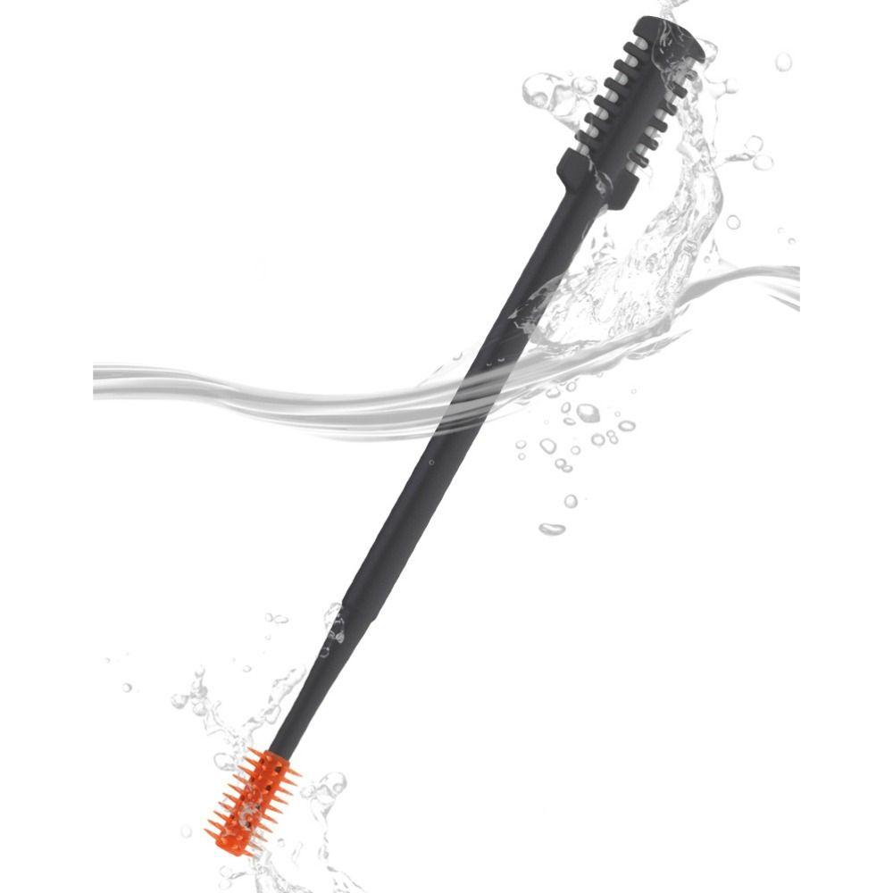 3Pcs/Set Washable Manual Nose Hair Cutter 360° Rotating Hair Removal Tool  Personal Grooming