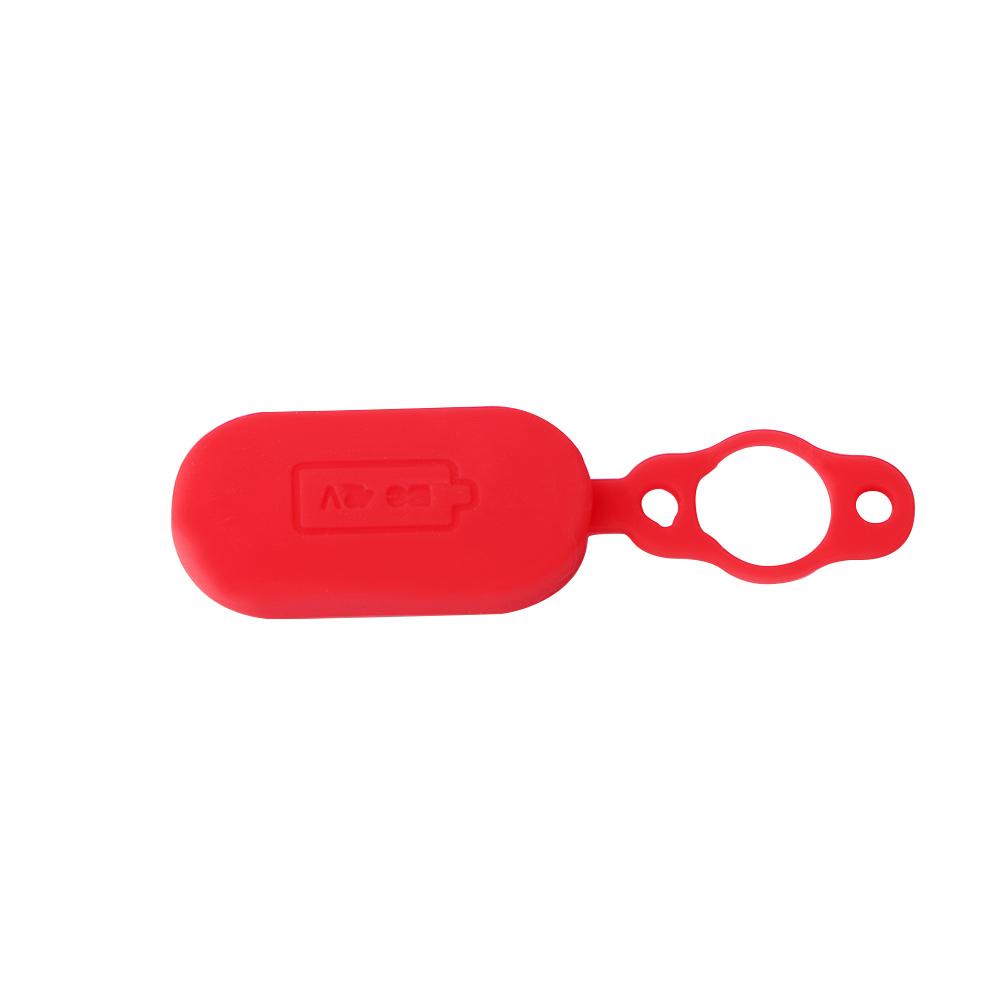 Line Charging Hole For Xiaomi Mijia M365 Cover Accessories Dust Plug Rubber Case Charger Hole Cover
