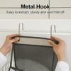 Six Compartments Storage Hanging Bag Wall-mounted Layered Storage Hanging Bag  Bedroom