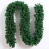 6/9ft Artificial Norfolk Pine Garland Real Touch Christmas Faux Green/Snow Frosted Cedar Pine Garland for Fireplace Table Mantle Wall Indoor