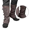 Copristivali da Pirata Vikinges Sterevunk Costume Rinascimentale Copristivali Medievali Copristivali per Gambe Costume Cosplay di Halloween