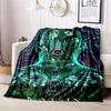 Matrix Blanket Suitable All Seasons Soft Comfortable Sofa Office Home Blanket Holiday Birthday Gift Blanket Soft And Comfortable Sofa Blanket Sheet