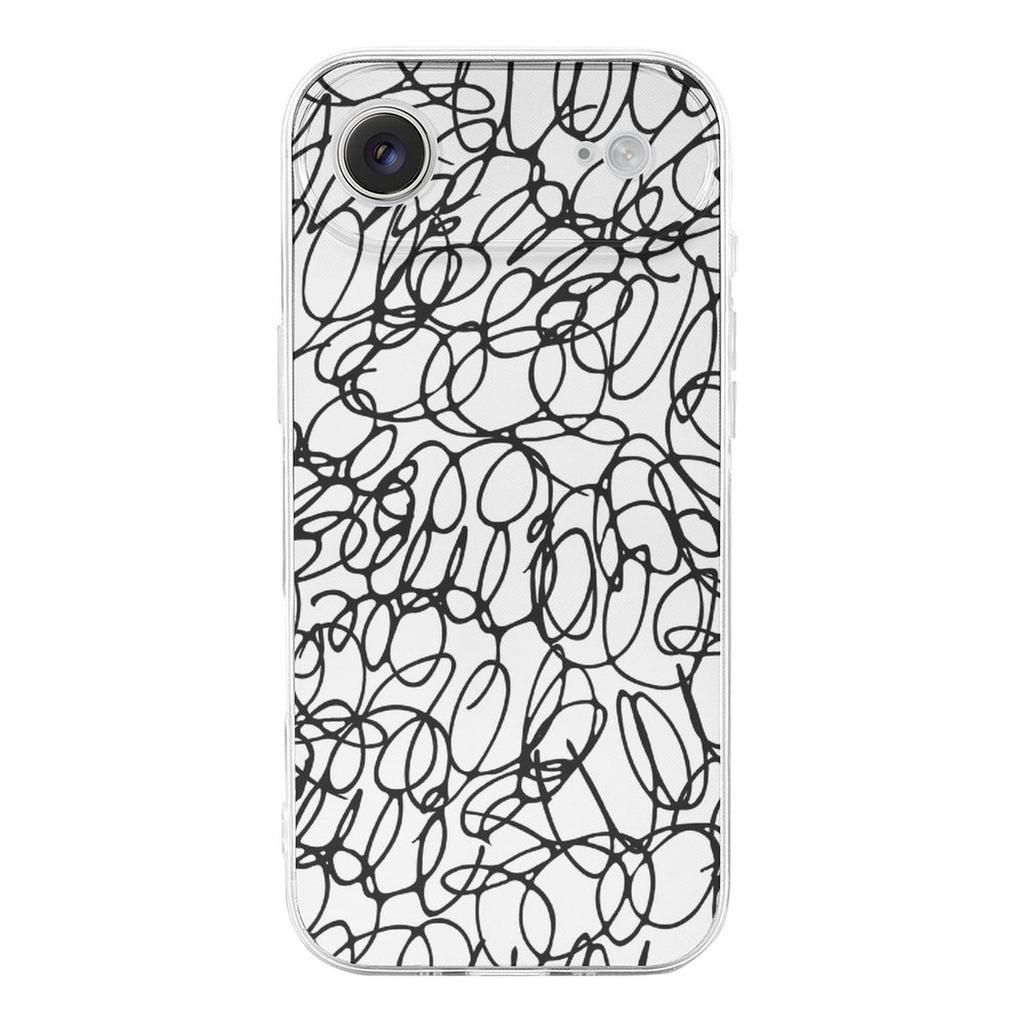 1 Pack For iPhone 17 Series TPU Phone Case Anti-Yellow Anti-Slip Flexible Design, Daily Protection