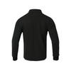 Mens Long Sleeve Casual Solid Color Polo Shirt Plus Size
