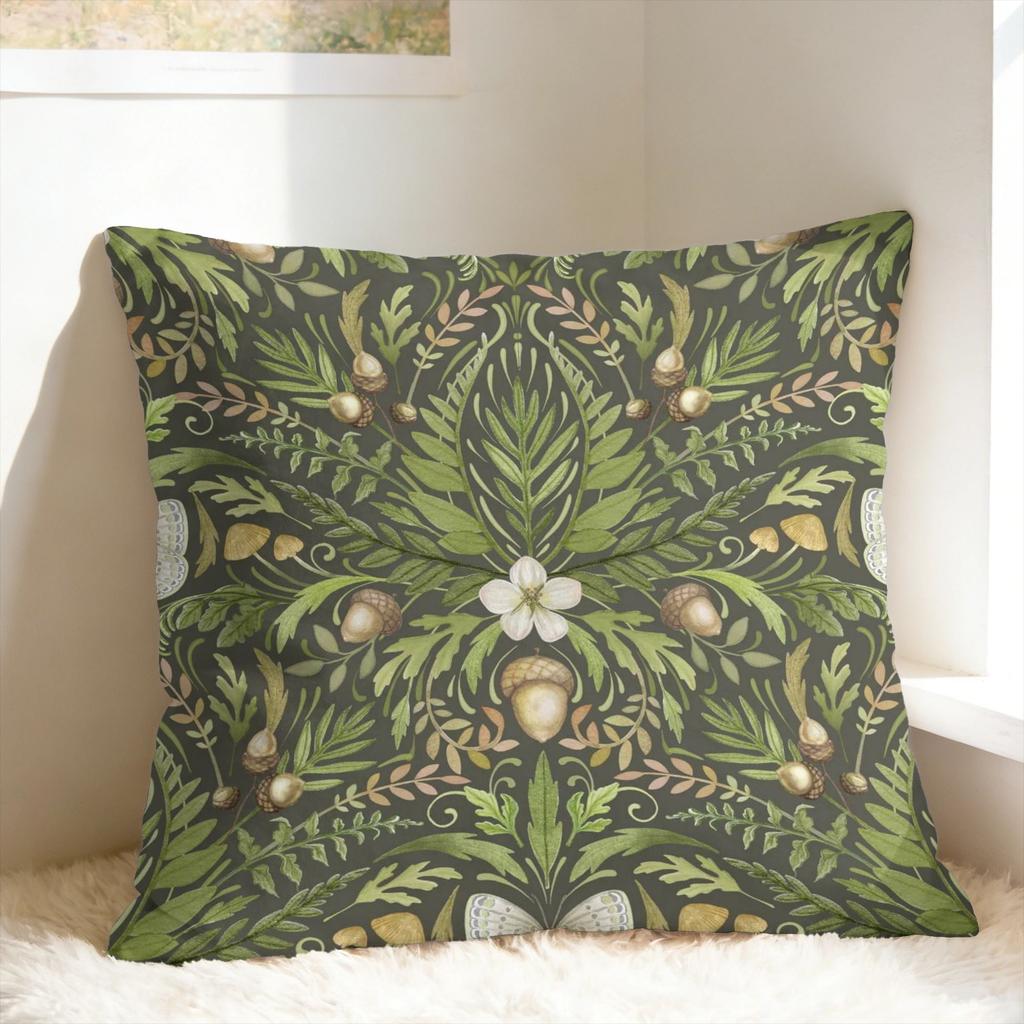 Rural Flowers Pillow Case Sunflower Comfy Pillow Cover For Sofa Car Home Decor Retro Trendy Pillowcases