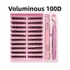 Natural Cluster Lashes 8-16mm False Eyelash New Eyelash Extension  for Women