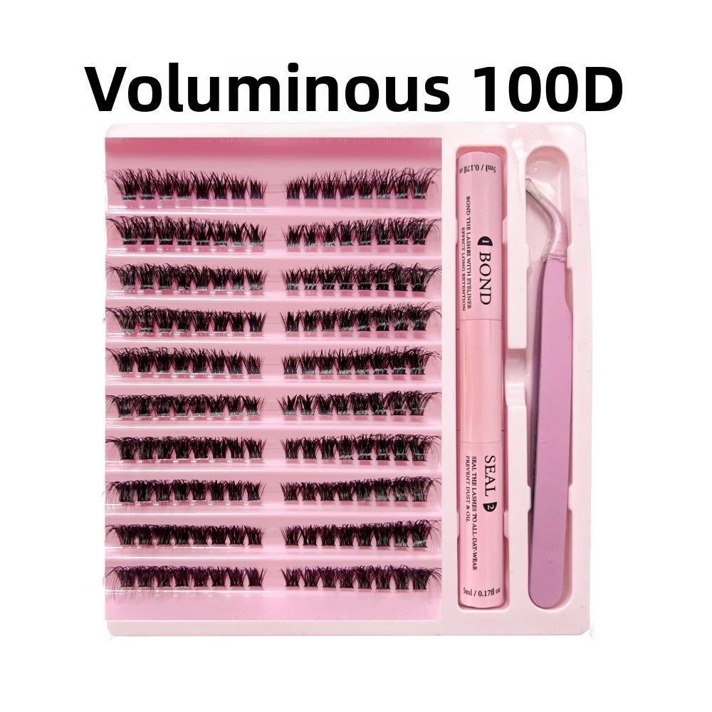 Natural Cluster Lashes 8-16mm False Eyelash New Eyelash Extension for Women