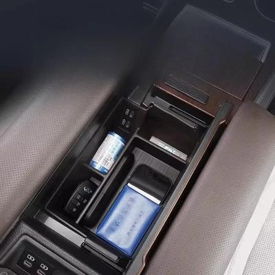 For Toyota Sienna & Granvia Armrest Box Storage Organizer - Fit Interior Modification Accessories