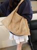 Stylish Women's Handwoven Straw Tote Bag for Summer Beach Travel
