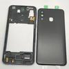 phone housing For Samsung Galaxy A40 2019 A405 SM-A405F A405DS Housing Middle Frame Back Rear  Cover Camera Lens Parts