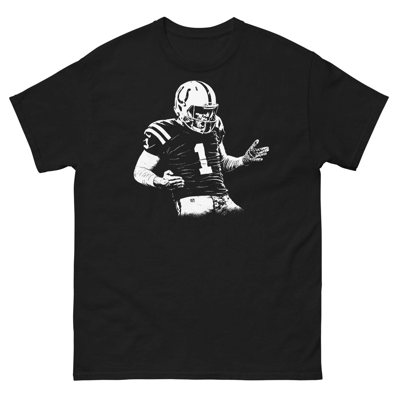 Pat McAfee Black Graphic T Shirt Unisex classic tee S