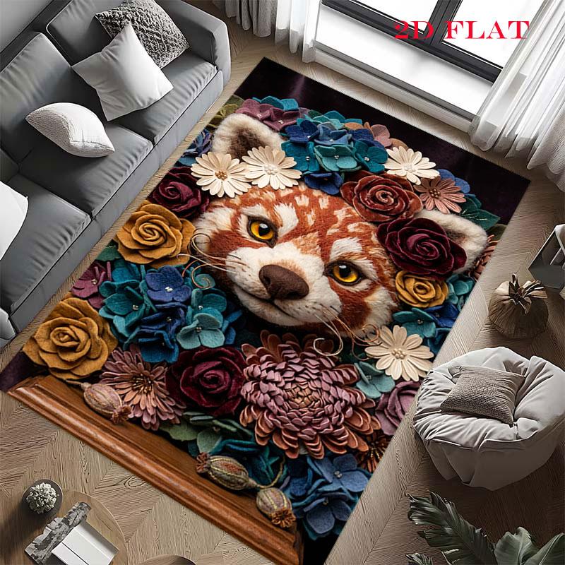 Calm Sensation Carpet Rug for Living Room Bedroom Home Sofa Decoration,Kids play Nonslip Floor Mat