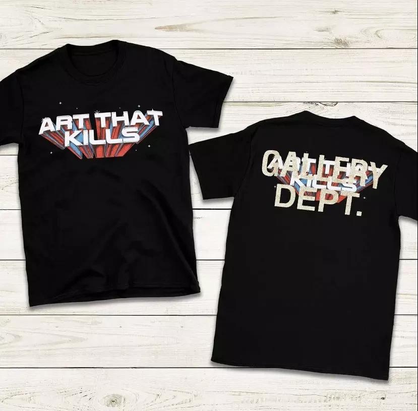 Унисекс футболка с иллюстрацией Gallery Dept Art That Kills M